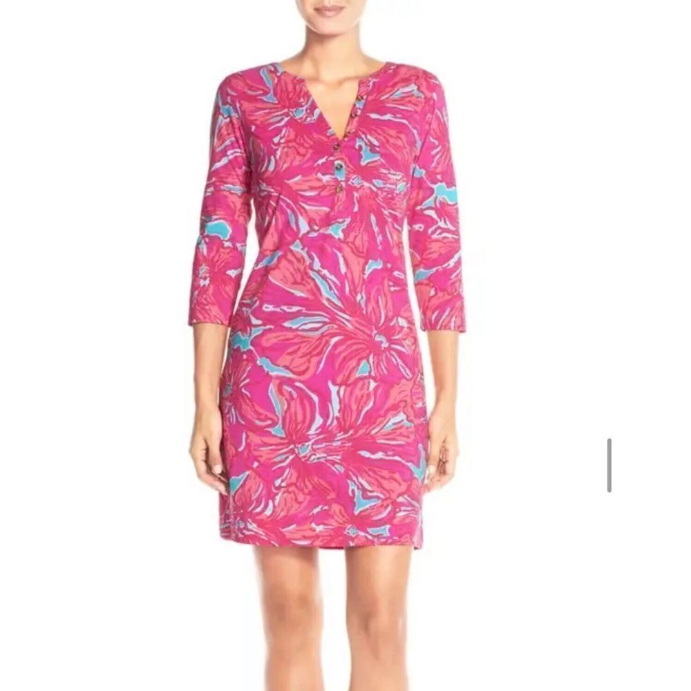 Lilly Pulitzer Alissa Dress in Flirty Sea Size S